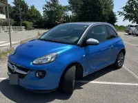 Usata Opel Adam Jam 87 CV (63 kW) 2017 Bluazzurro Utilitaria