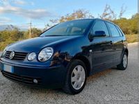 Usata VW Polo 2002 Blu Utilitaria