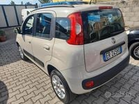 Usata Fiat Panda Lounge 85 CV (62 kW) 2013 Beige Utilitaria