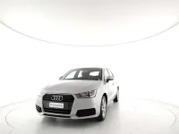Usata Audi A1 Sportback 95 CV (69 kW) 2016 Argento metallizzato Utilitaria