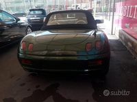 Usata Fiat Barchetta 131 CV (96 kW) 1997 Verde Cabrio