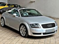 Usata Audi TT Roadster S-Line 180 CV (132 kW) 2003 Grigio Cabrio