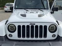 Usata Jeep Wrangler 2015 Bianco SUV