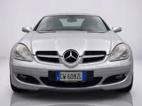 Usata Mercedes SLK200 163 CV (119 kW) 2005 Grigio Cabrio