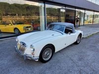 Usata MG MGA 94 CV (69 kW) 1961 Bianco Cabrio