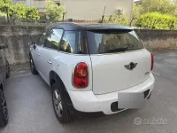 Usata Mini One D Countryman 111 CV (81 kW) 2013 Bianco SUV