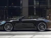 Usata Porsche 992 385 CV (283 kW) 2020 Nero Cabrio