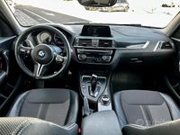 Usata BMW 116 Sport Line 116 CV (85 kW) 2018 Grigio Utilitaria