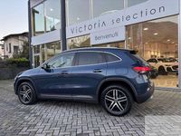 Usata Mercedes GLA200 150 CV (110 kW) 2021 Blu/azzurro SUV