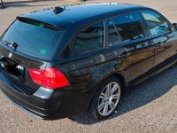 Usata BMW 320 2009 Nero Station wagon