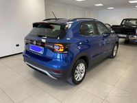 Usata VW T-Cross 95 CV (69 kW) 2019 Blu SUV
