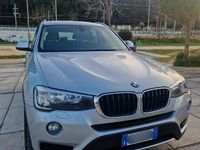 Usata BMW X3 190 CV (139 kW) 2015 Grigio SUV