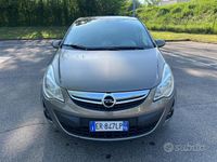 Usata Opel Corsa 86 CV (63 kW) 2013 Grigio Utilitaria
