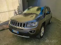 Usata Jeep Compass 163 CV (119 kW) 2013 Grigio SUV
