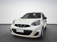 Usata Nissan Micra Comfort 80 CV (58 kW) 2016 Bianco Utilitaria