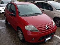 Usata Citroën C3 Exclusive 60 CV (44 kW) 2007 Rosso Utilitaria
