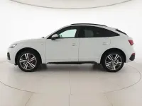 Begagnad Audi Q5 Sportback S-line plus 204 HK (150 kW) 2023 Vit SUV