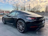 Usata Porsche 718 Cayman Sport 300 CV (220 kW) 2017 Nero Coupé