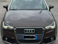 Usata Audi A1 Ambition 90 CV (66 kW) 2014 Marrone Utilitaria
