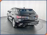 Usata Audi A3 Sportback Ambiente 150 CV (110 kW) 2025 Nero Utilitaria