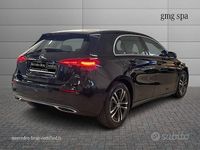 Usata Mercedes A180 Advanced 116 CV (85 kW) 2024 Nero Berlina