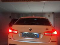 Usata BMW 520 M Sport 2014 Bianco Station wagon