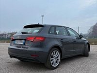 Usata Audi A3 Admired 150 CV (110 kW) 2019 Grigio Berlina