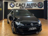 Brugt VW Golf VII GTD 184 HK (135 kW) 2017 Sort Sedan