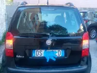 Usata Fiat Idea 80 CV (58 kW) 2008 Nero Monovolume