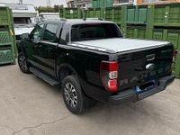 Usata Ford Ranger Wildtrack 143 CV (105 kW) 2021 Nero Pick-up