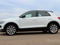 Usata VW T-Roc 116 CV (85 kW) 2019 Bianco SUV