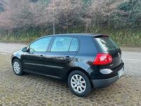 Usata VW Golf VI 2008 Nero Utilitaria