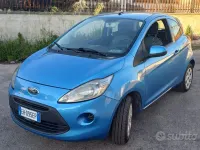 Usata Ford Ka 75 CV (55 kW) 2012 Blu Utilitaria