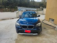 Usata BMW X1 Efficient Dynamics 163 CV (119 kW) 2014 Blu SUV