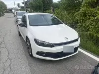 Usata VW Scirocco 160 CV (117 kW) 2009 Bianco Coupé