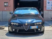 Usata Alfa Romeo Spider 209 CV (153 kW) 2009 Nero Cabrio