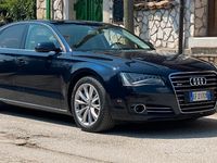Usata Audi A8 351 CV (258 kW) 2010 Blu Berlina