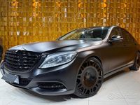 Usata Mercedes S350 Premium 2016 Nero Berlina