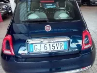 Usata Fiat 500 Dolcevita 69 CV (50 kW) 2022 Blu Utilitaria