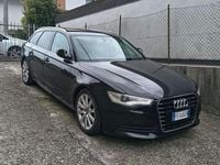 Usata Audi A6 Business 177 CV (130 kW) 2013 Nero Station wagon