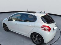Usata Peugeot 208 2016 Bianco Utilitaria