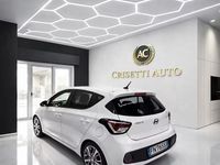 Usata Hyundai i10 Style 69 CV (50 kW) 2018 Bianco Utilitaria
