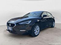 Usata Seat Leon Business 110 CV (80 kW) 2021 Nero Utilitaria