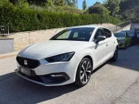 Usata Seat Leon FR 150 CV (110 kW) 2021 Bianco Berlina