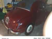 Usata Fiat Topolino 95 CV (69 kW) 1950 Marrone Utilitaria