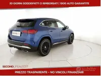Usata Mercedes GLA180 Advanced Plus 116 CV (85 kW) 2024 Blu SUV