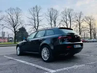 Usata Alfa Romeo 159 Progression 136 CV (100 kW) 2011 Nero Station wagon