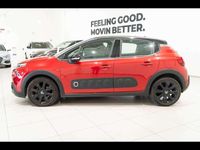 Usata Citroën C3 Shine 75 CV (55 kW) 2018 Rosso Utilitaria