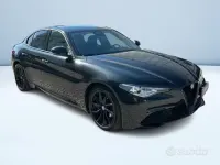 Usata Alfa Romeo Giulia Super 150 CV (110 kW) 2017 Nero Berlina