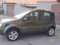 Occasion Fiat Panda 4x4 Cross 2009 Vert Citadine